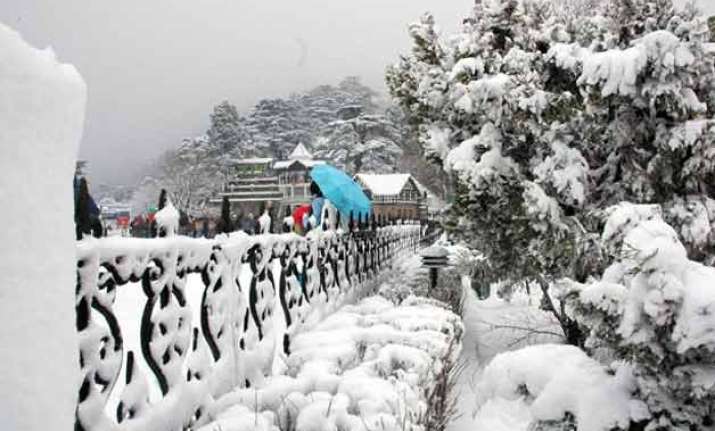 head to shimla kufri for white valentine s day