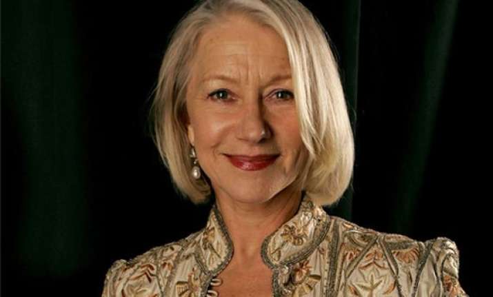 at 69 helen mirren becomes new face of l or al paris