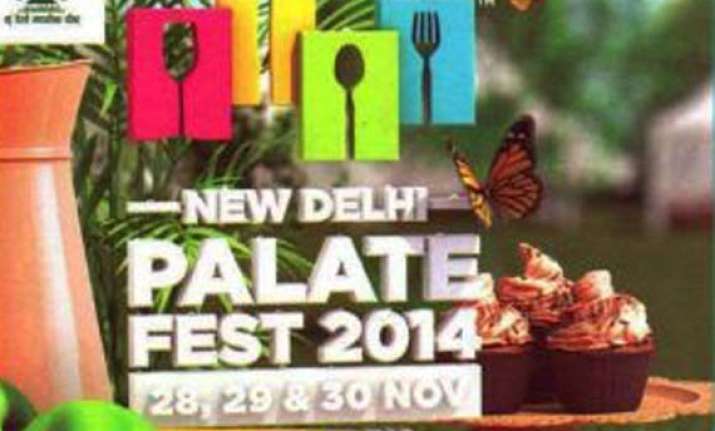 food festival grips the capital to continue for three days