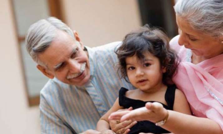 grandparents love can make kids fat study
