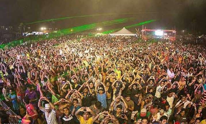 vh1 supersonic over 100 000 footfalls expected in goa