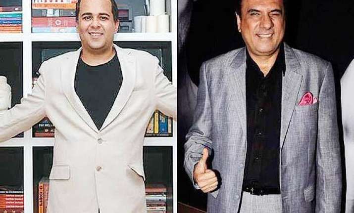 know what chetan bhagat and boman irani have as their