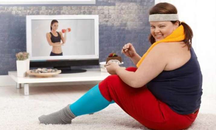 beware if you watch fitness dvds at home you are at risk