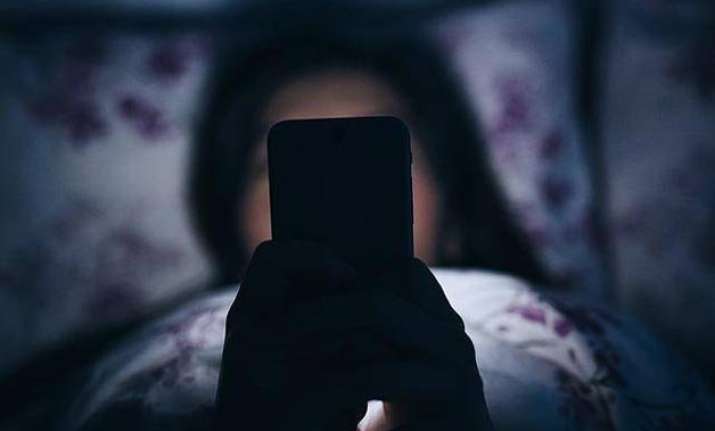 smartphones new sleeping partners in india survey