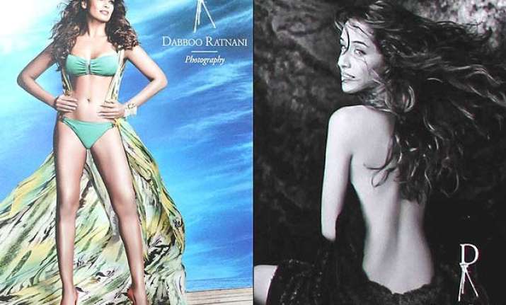 dabboo ratnani 2015 calendar shraddha bipasha ooze the temp