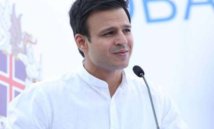 vivek oberoi helps raise funds for cancer patients