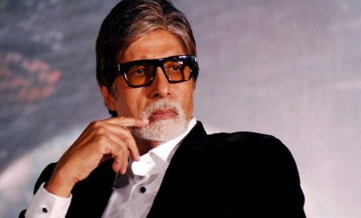 saving tigers is everybody s responsibility amitabh bachchan
