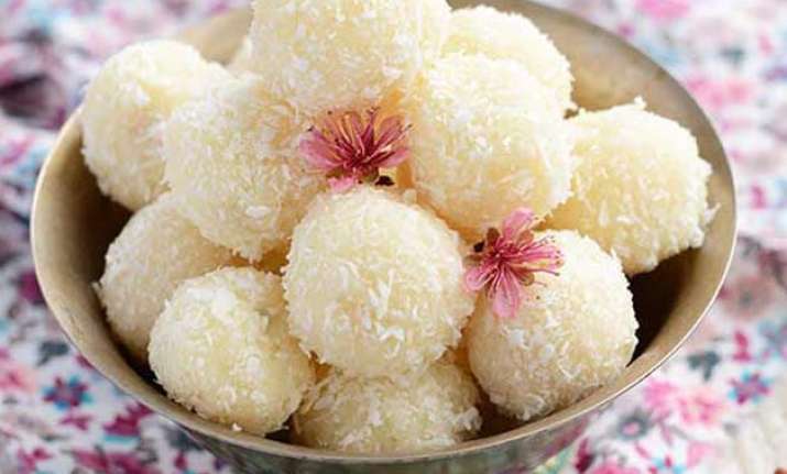 quick recipe prepake coconut ladoo in 9 easy steps