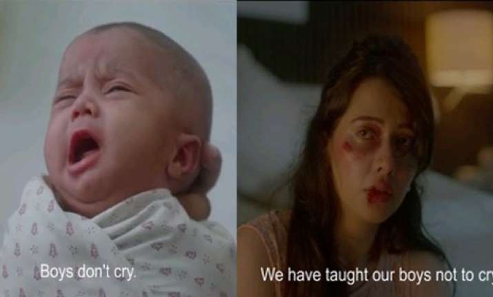 boys don t cry why not teach them something else