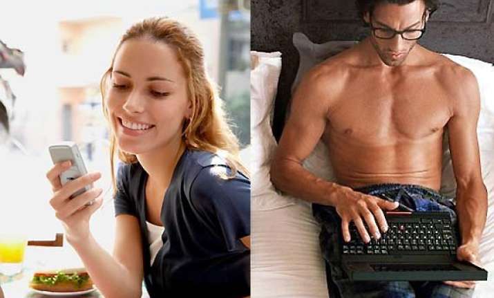 women hooked to texting men can t live without facebook