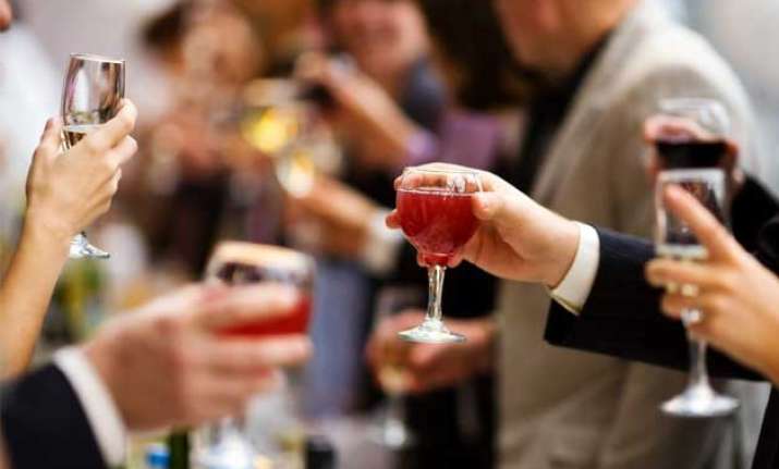 raise toast to your liver as it eliminates alcohol from