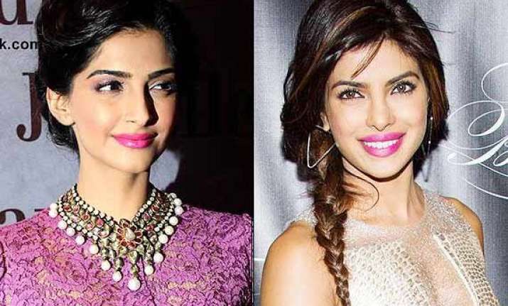 try pink lipstick this fall