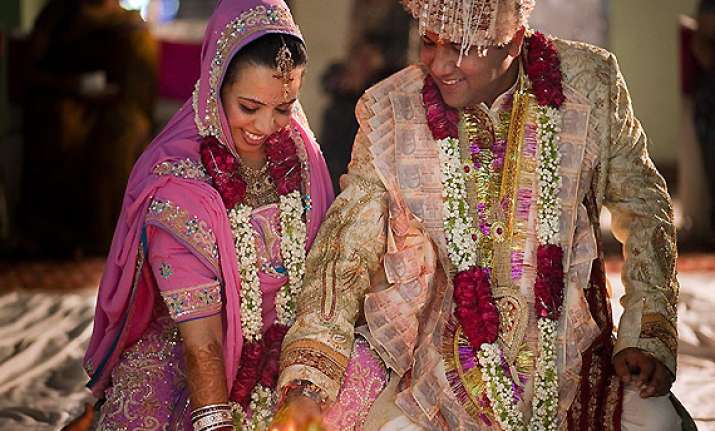 indians swear by arranged marriages