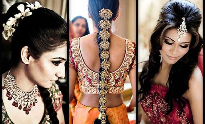 try new smashing hairdos this wedding season see pics