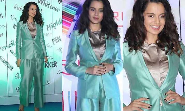 omg kangana ranaut creates fashion blunder see pics