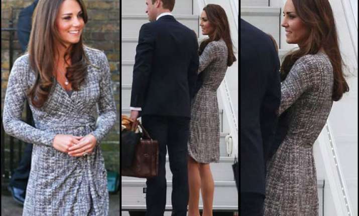 kate middleton repeats her dress at australia new zealand