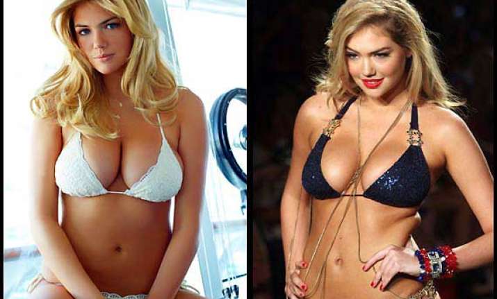 kate upton fitness fundaa for perfect shape