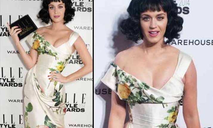 katy perry named woman of the year at elle style awards