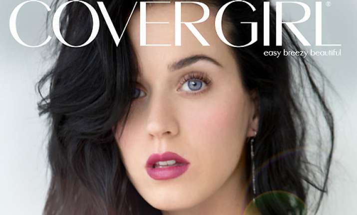 katy perry new face of covergirl view controversial pics