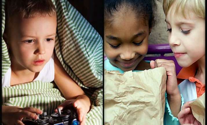 kids who sleep less eat more see pics