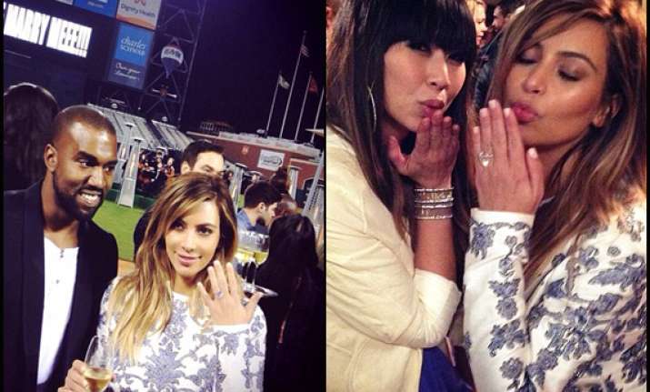 kim kardashian gets 3rd time lucky see pics watch video