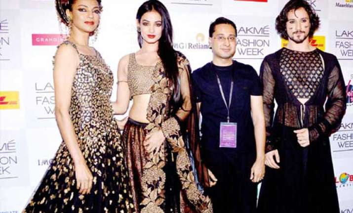 lfw ramp witnesses new age fashion