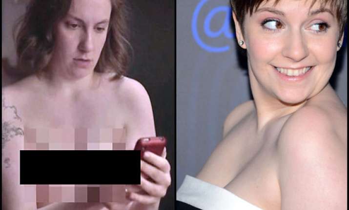 curvy lena dunham to be on vogue cover see controversial
