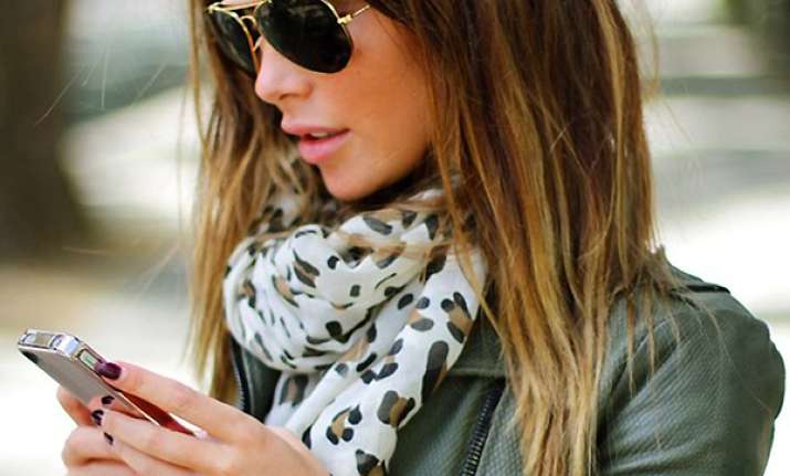lift your look by sporting scarf