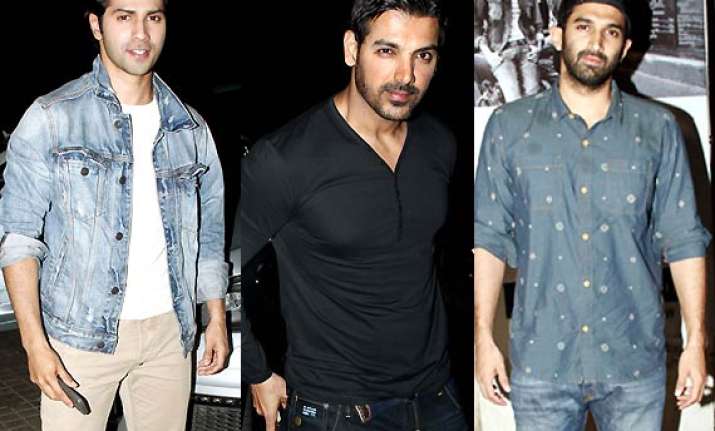 varun john aditya left everyone in tizzy at main tera hero