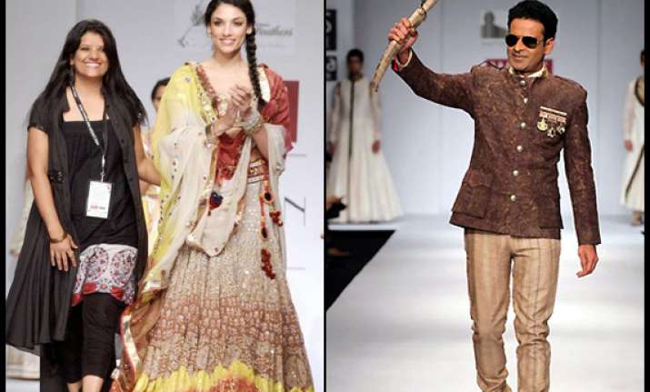 brother manoj bajpayee pushed me into designing poonam
