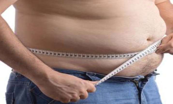men with belly fat ripe for bone loss