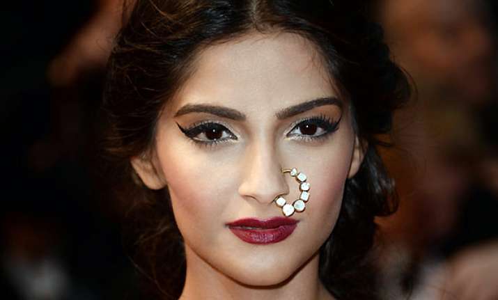 what s with these nose rings at cannes