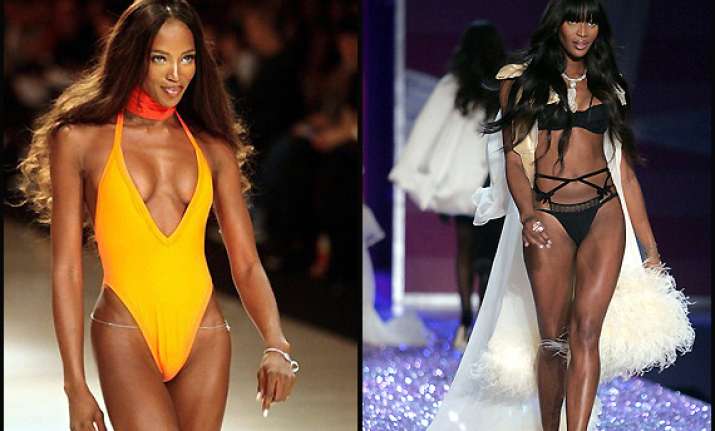 campbell favours juice diet before catwalk see hot pics