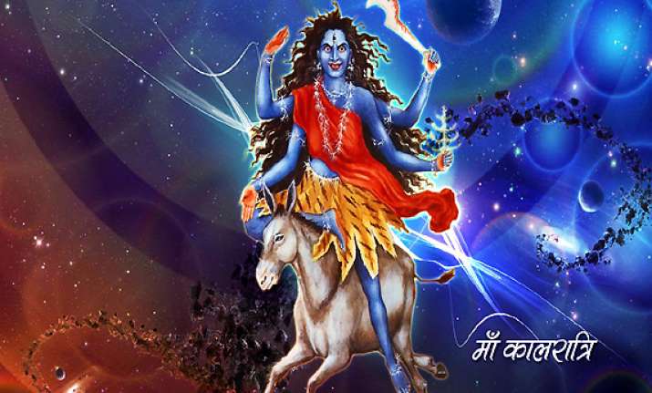 navratri special day 7 jai maa kalaratri see pics