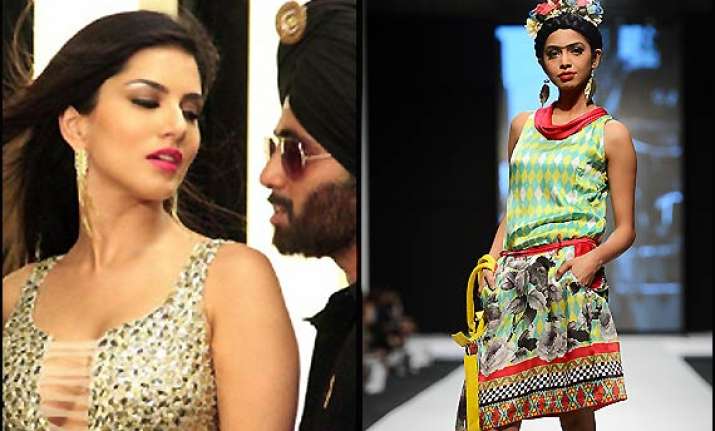 pakistan fashion week 2014 deepak perwani ends show with