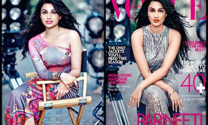parineeti chopra poses sensuously for vogue s feb cover see