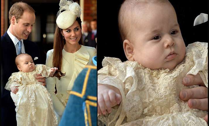 prince george displays perfect royal etiquette at his