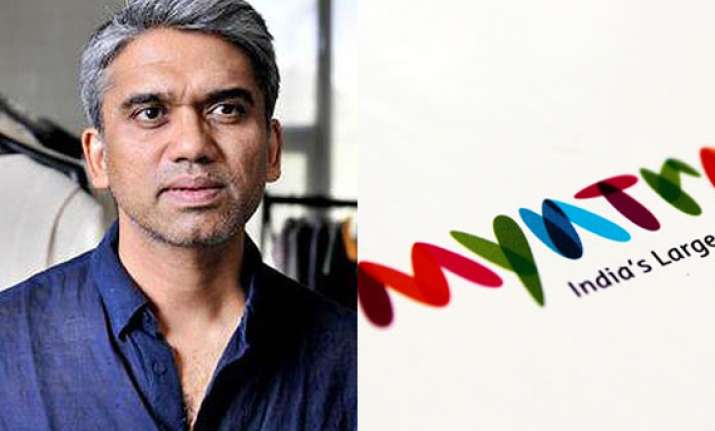 myntra.com teames up with designer rajesh pratap for retail