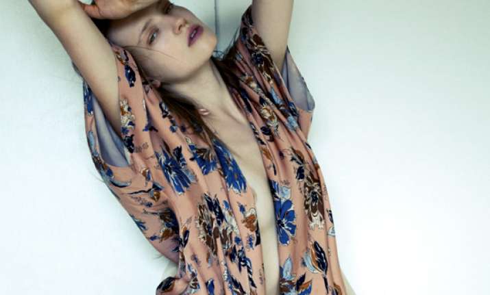 russian model set for indian debut at lfw
