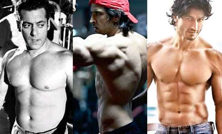 salman khan beats out hrithik vidyut declared fittest of