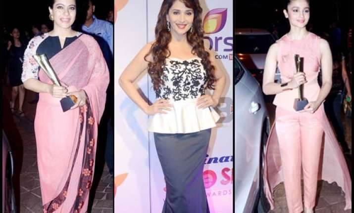 alia kajol madhuri in stupendous avatar at stree shakti
