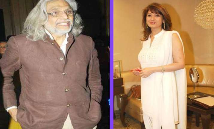 sunanda puskhar tharoor requests muzaffar ali to lend one