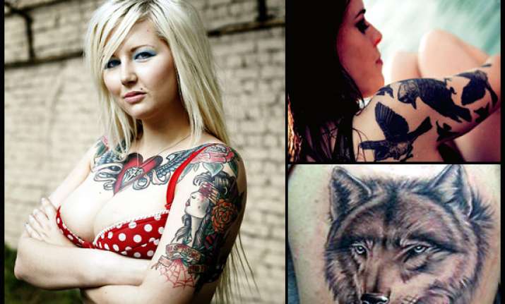 tattoos stylish but dangerous see pics
