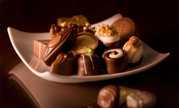 the new scrumptious weight loss food chocolates