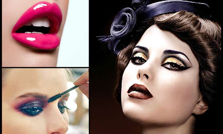 tips on glossy makeup view pics