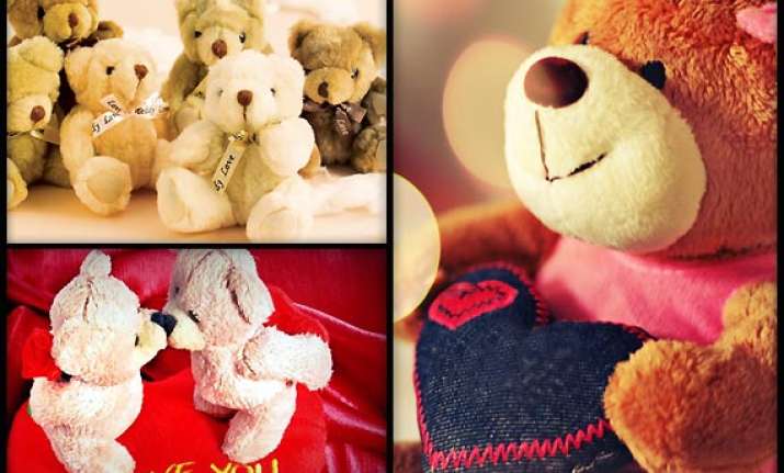 valentines day teddies