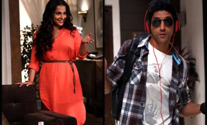 vidya farhan talk about their look in shaadi ke side