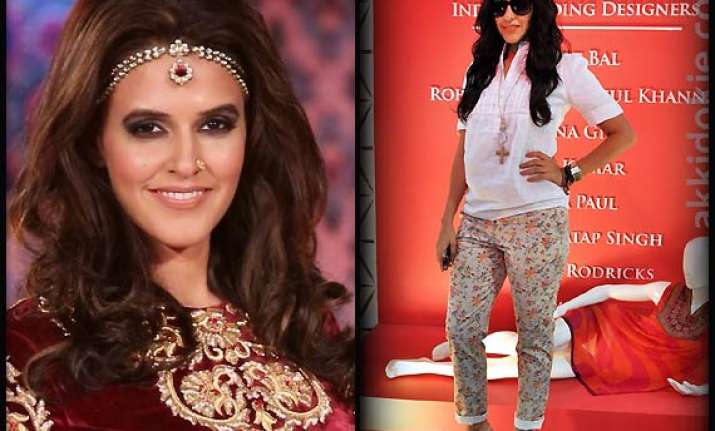 wifw 2014 ropes in neha dhupia as their twitter face
