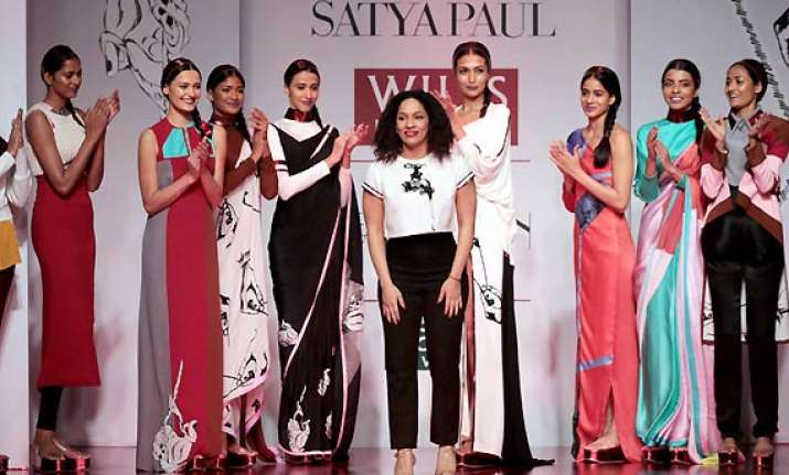 wifw aw 2014 masaba sticks to colour blocking for satya