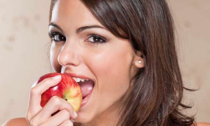 ladies have fruits for super heart see pics